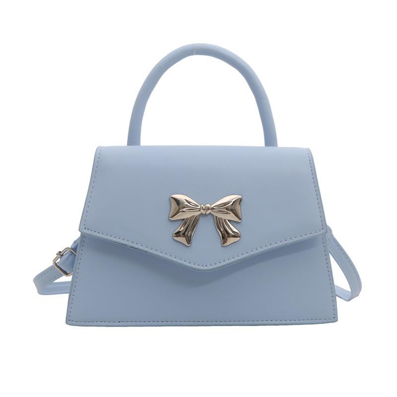 Elegant Fashion Lightweight Handbag For Women Summer 2024 With Bow Accent
