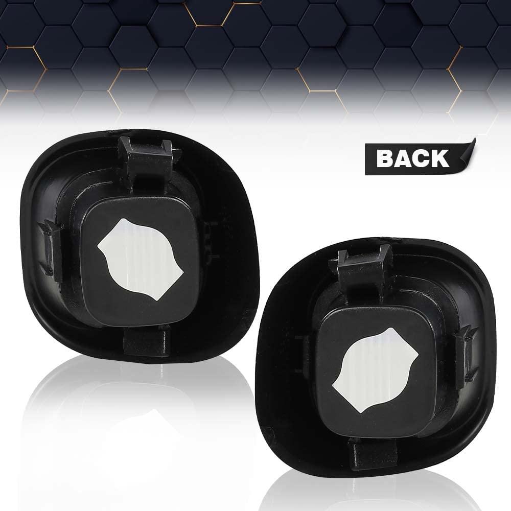 License Plate Light Rear Bumper Tag Lamp Housing For Chevy S10 GMC Sonoma 15721389 15721390 68147