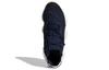 adidas Originals Crazy BYW J Dämpfung Mittelhohe Basketballschuhe Marineblau Weiß Jugendliche F34358