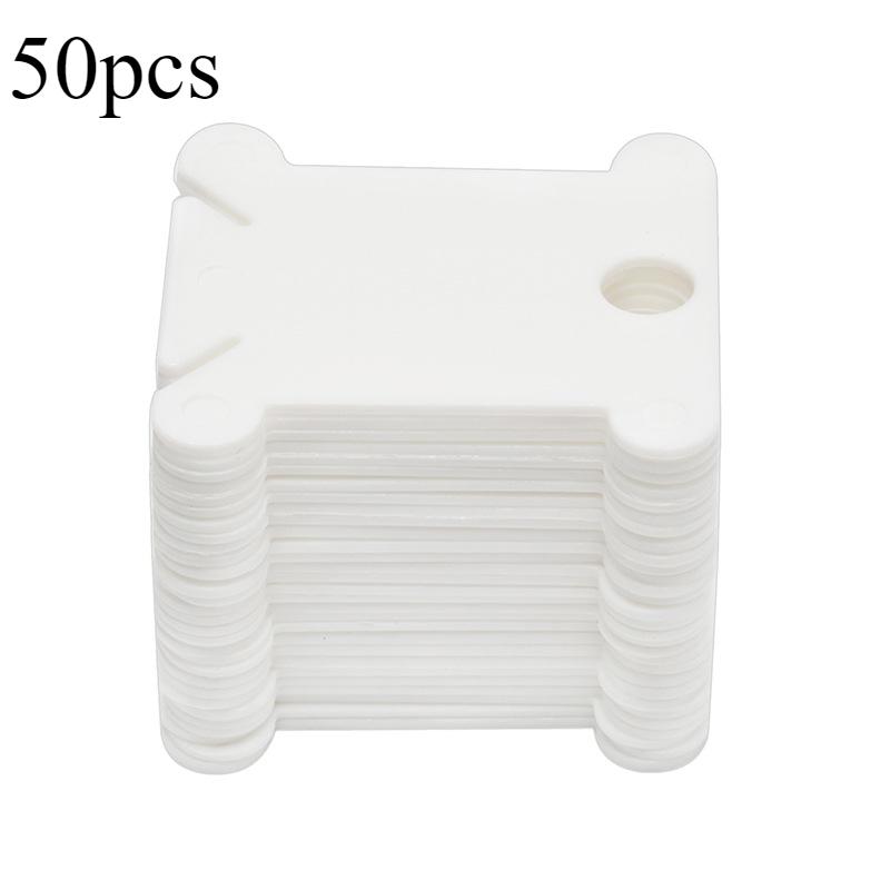 Thread Organizer Embroidery Thread Holder Floss Craft Bobbin Cross Stitch Craft Storage Plastic Sewing Thread Board Card Thread