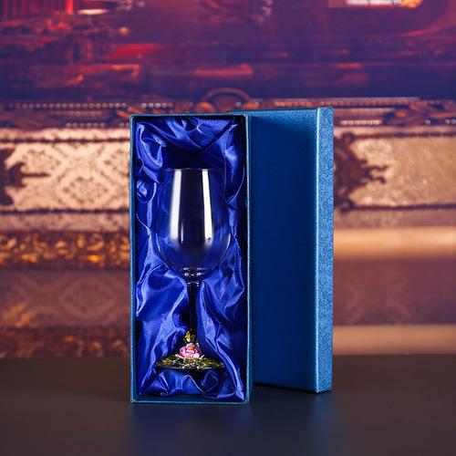 Pahar de cristal de 350 ml, pahar de vin roșu, ziua de naștere, petrecere de nuntă, pahar de șampanie de vin, pahar de familie nordic, set de pahar de vin, cutie de cadou