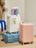 Mother-Daughter Set: Universal Wheel Travel Suitcase with 28-Inch & 20-Inch Trolley Cases, Large Capacity, with Security Code Lock