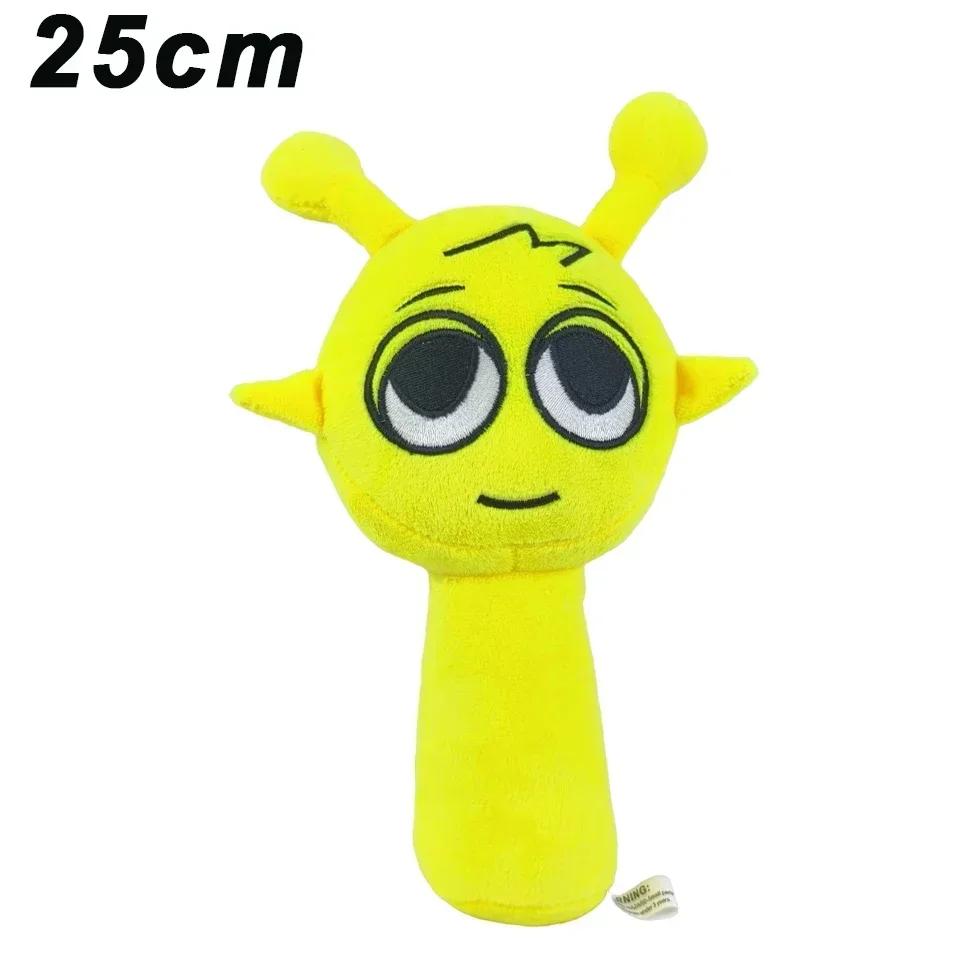 *New Sprunki Plush Toys Game Plush Sprunki  Plush Doll Sprunki Game Cartoon Kid Birthday Gifts Stuffed Dolls Christmas Gift