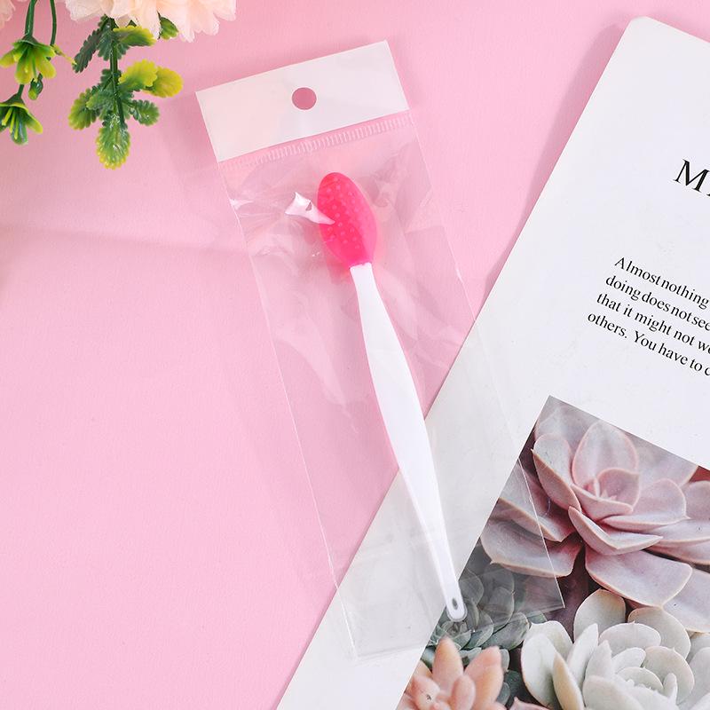 Dual-Sided Facial Cleansing & Exfoliating Brush for Blackheads