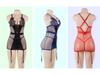 Lace Nightgown Suspender Lingerie - European & American Style Pajamas