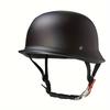 German Style Soldier Helmet, Retro Cruising Motorcycle Helmet, Four Season Half Helmet, Motorcycle Helmet, Scooter Helmet, Steel