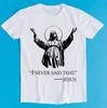 Jesus I Never Said That Christmas Christ Sunset Meme Gift Funny Tee Style Unisex Gamer Cult Movie Music T-Shirt K1069
