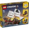 LEGO Creator Pirate Ship Toy Set