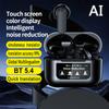 Wireless BT 5.4 Real Time Translator Earbuds ANC Noise Cancelling 144 Languages Translation Earphones Two-Way Translator Earbuds