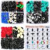 925-Piece Car Body Fasteners Kit: Snap Fasteners, Rivets, Fender Screws & Accessories