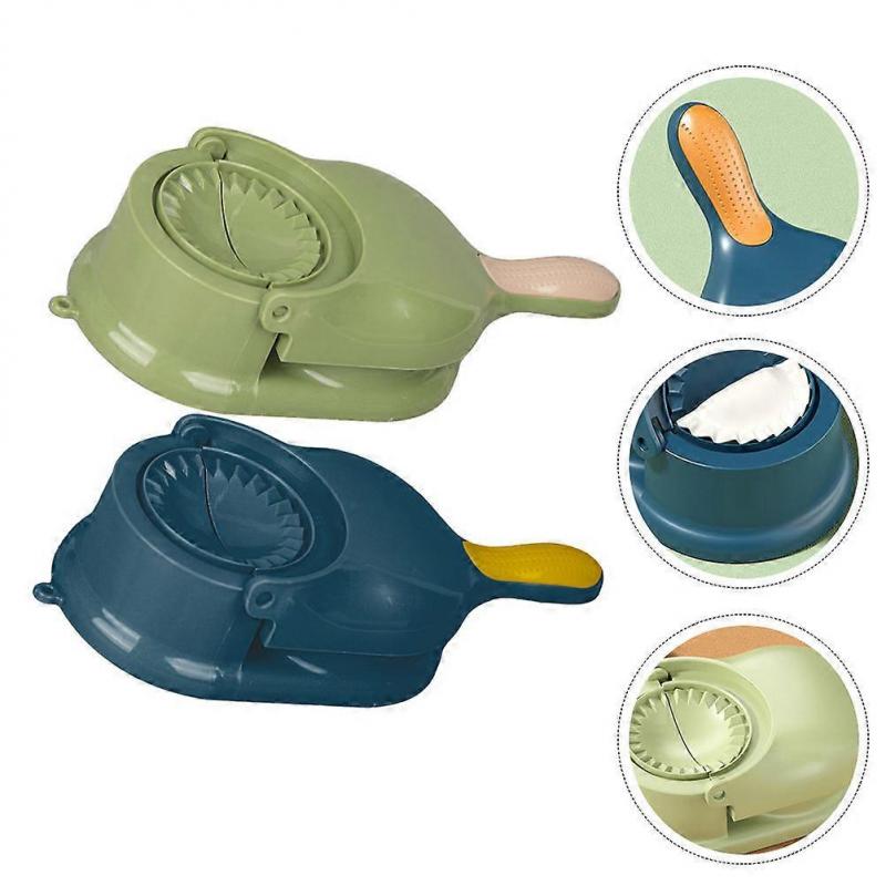 Teigtaschenform Manuelle Teigtaschenpresse für den Küchengebrauch 2er-Set Pressformen