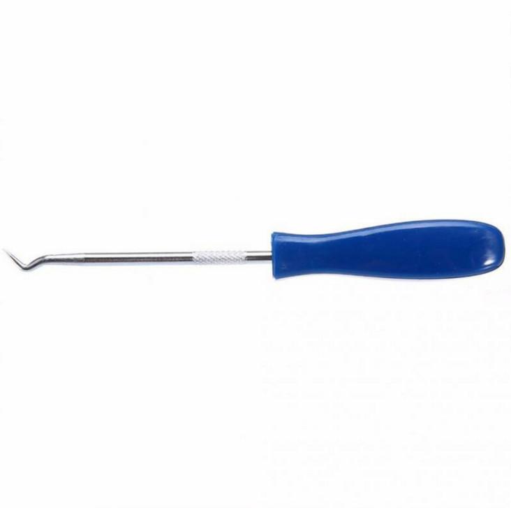 4 pcs Car Stainless Steel Oil Seal Screwdriver Craft Hobby Auto Small Parts O-Ring Seal Remover Hook disassembly Tool Kits
