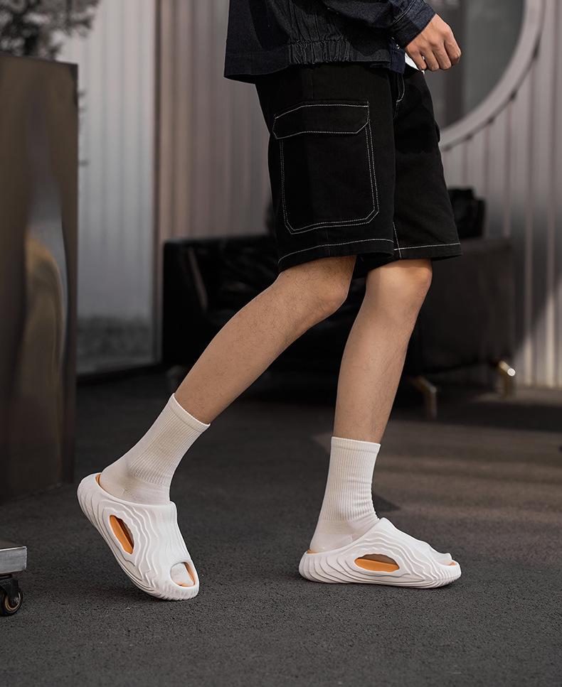 Herren Vielseitige Rutschfeste Zehensandalen: Ideal für Sommer, Strand und Innenbereich