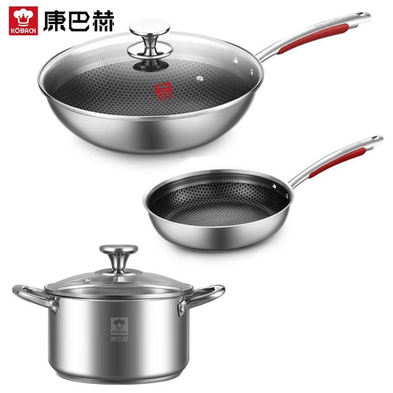 

Kangbahe Freedom Cookware 3-Piece Set