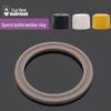 Original Bear Silicone Straw Cup Set: Includes Suction Cup, Mouthpiece, Hose, and Coaster for Kids' Learning and Drinking.