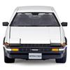 Maisto 1/24 Scale Toyota Sprinter Trueno AE86 White/Black / Diecast Model Car, Finished Model, 32916 WT