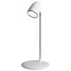 Lampka biurkowa LED Proove 10W z ładowaniem indukcyjnym biała