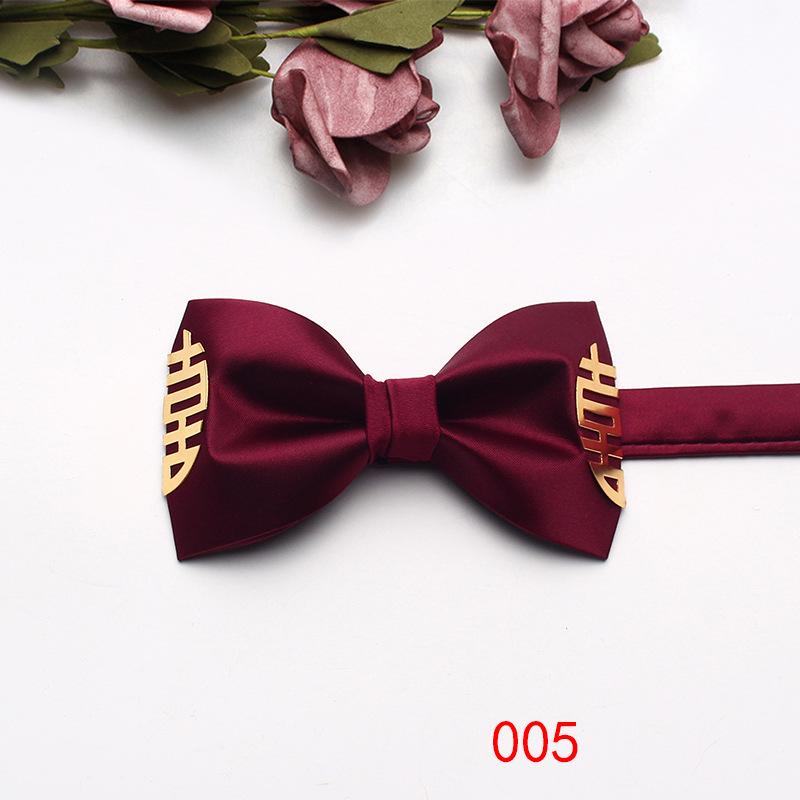 Wedding Bow Tie, Business Suit Accessories Bow Tie Wedding Groom Wedding Bow Tie