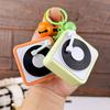 Vintage Recordable Gramophone Music Box Keychains Pendants With Recording Function Builts In Music Box For Unique Gift