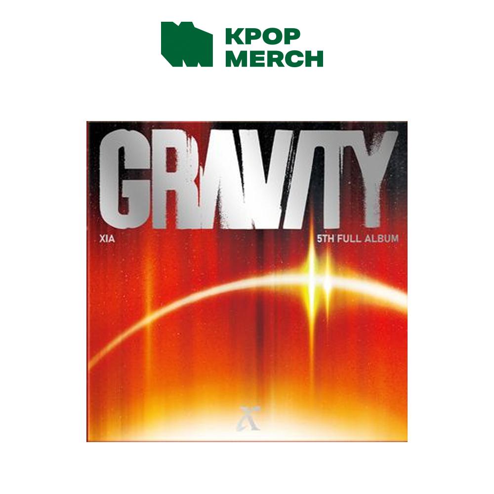 [Pre-order] KIM JUNSU - 5th Full Album [GRAVITY] Orbit Ver. Album only