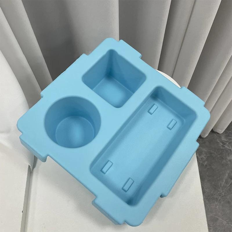 Top Cup Holder Tray Accessories for Bogg Bag X-Large Waterproof EVA & Phone Holder Fit for Stanley Cup - Organizer for Bogg Bag