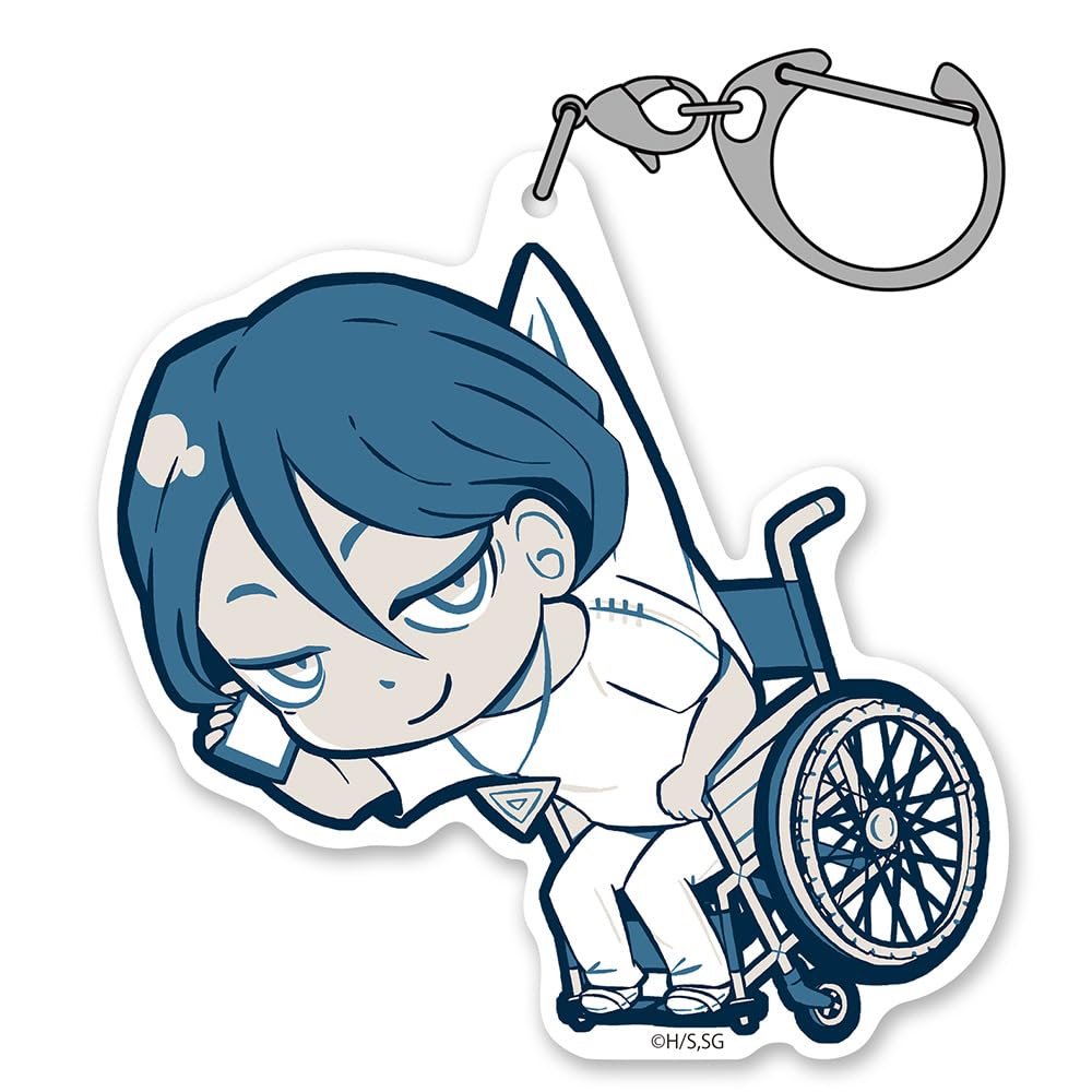 COSPA Urban Legend Dissolution Center Wataru Mawaya Acrylic Keychain