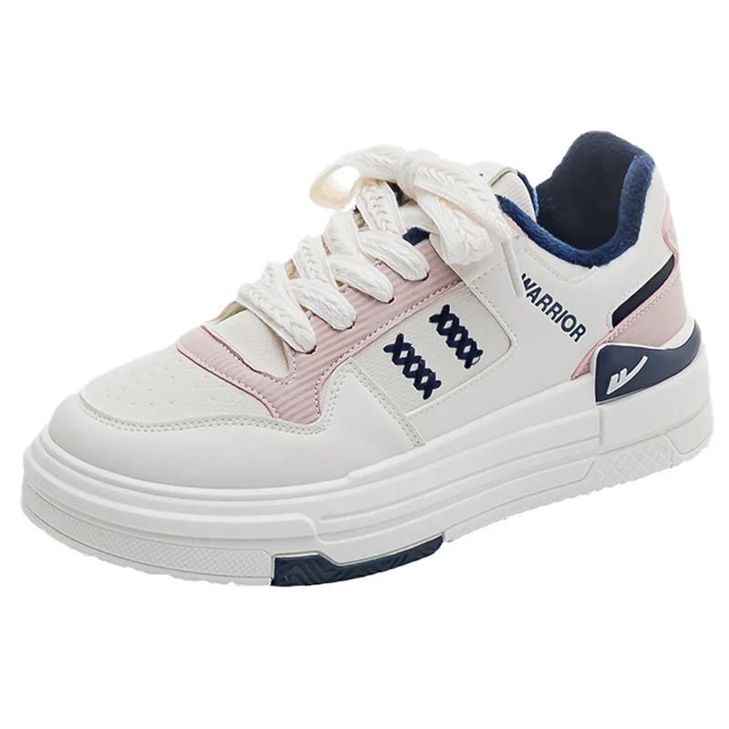 Fashion New 2025 Spring Autumn Popular Women's Shoes Versatile Casual Soft Bottom Thick Bottom Summer Vulcanize White Shoes