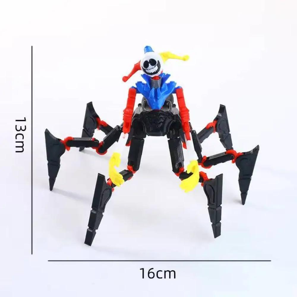 Figura de Acción Linda Estilo Juego Impresa en 3D Decoración de Escritorio Juguete Fidget Alivio del Estrés Regalo para Niños