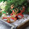 Christmas Party Set: Glasses, Headband, Hair Clips - Cartoon Gift for Kids' Birthdays