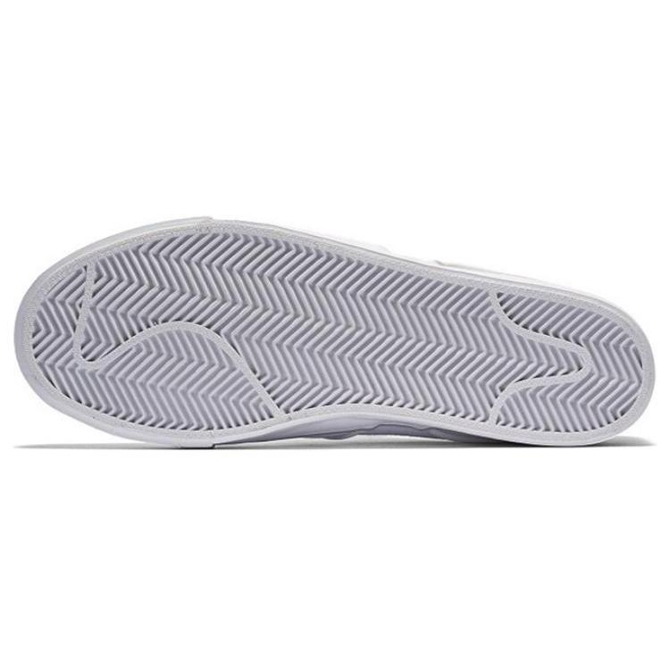 Nike SB Zoom Stefan Janoski Odolné proti oděru Prodyšné Nízké Skateboardové boty Pánské Bílé 831749-100