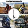 Stable Car Flag Pole Outdoor Flag Pole Bracket Base Flag Pole Display Holder  Car Handlebar Decor Bicycle Motorcycle Flagpole
