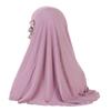 Floral Women's Hijabs Modest Wear Islamic Headscarf Classic Muslim Hijab  Women's Wear