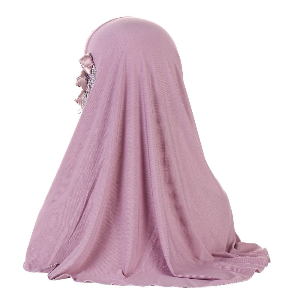 Floral Women's Hijabs Modest Wear Islamic Headscarf Classic Muslim Hijab Women's Wear