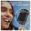 Brosse à dents électrique - ORAL-B - iO2 - Noir - 3 modes de brossage - Minuteur 2 minutes