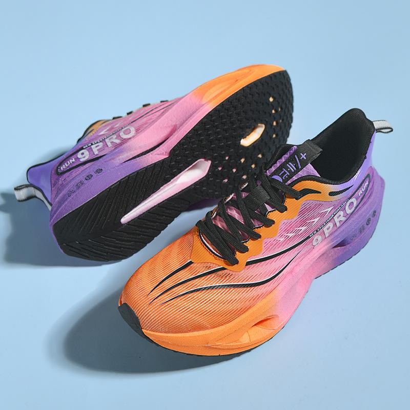 Chitu 9PRO Carbon Plate Running Shoes New Breathable Sports Shoes Non-slip and Wear-resistant Children's and Adolescents Practical Training Shoes