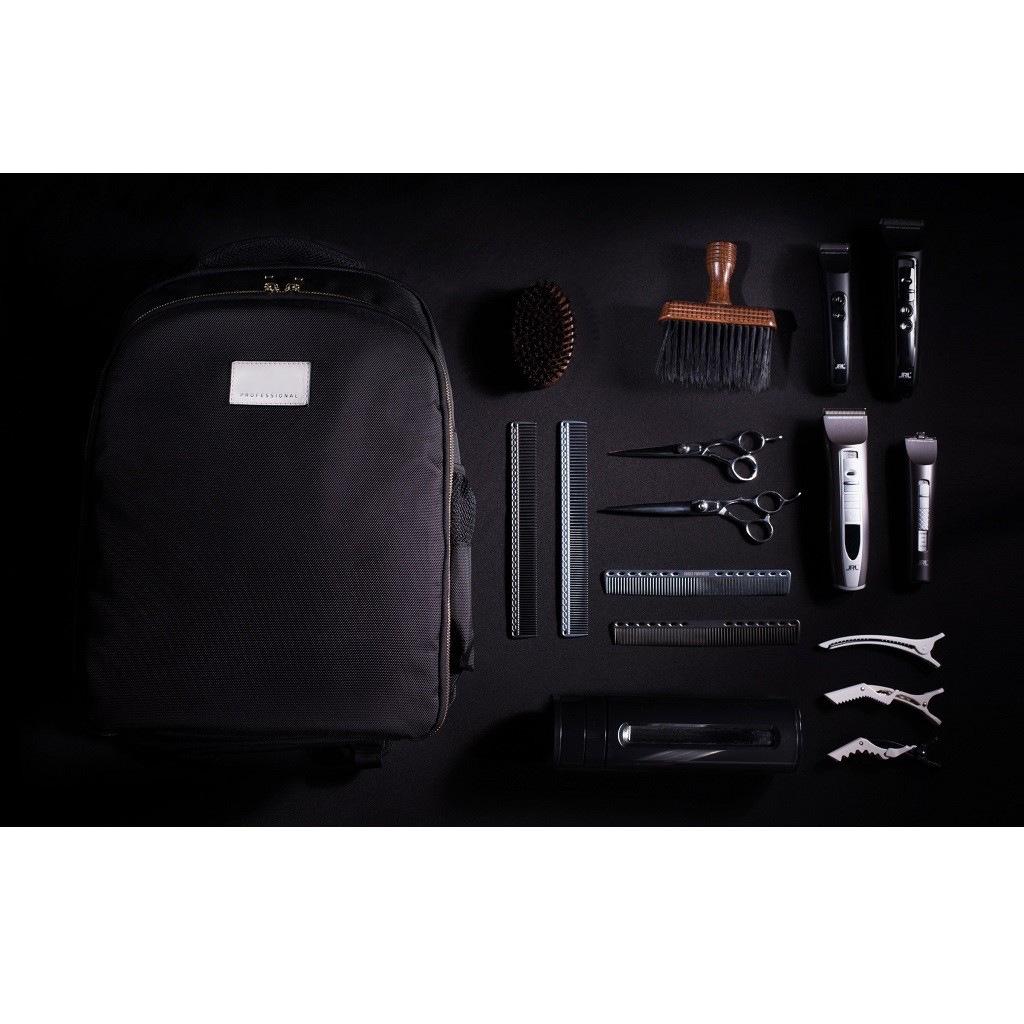 Hairdresser's Portable Backpack for Haircut Tools: Large Capacity for Hair Dryer & Electric Clippers.