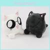 Kaisen Black Jujutsu White Cat Plush Toy Anime Stuffed Doll Decoration Gift