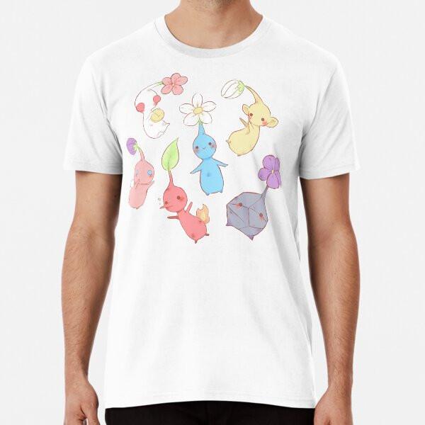 

Pikmin pattern S to 5XL Made in the AU/USA T-Shirt M