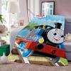 Cartoon cute T-Thomas And F-Friends Blanket For Sofa Office Bed Plane Travel Sleep Read Relax Camping Soft And Warm