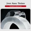 2mm 3M Doublesided Tape Nano Tape 5M Wall Stickers Home Improvement 1M/2M Strong Thicken Tapes Adhesif Double Face Waterproof