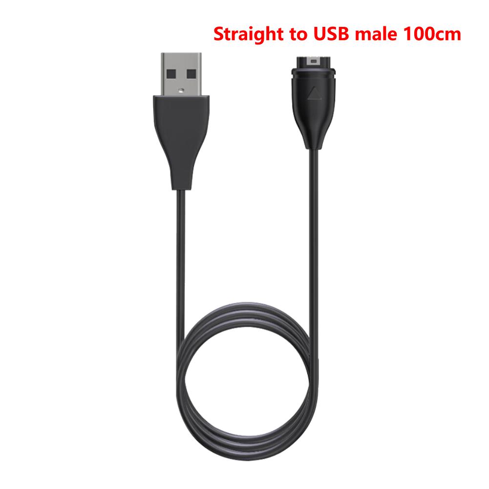 Charging Cable for Garmin Fenix 7/7S/7X/6/6S Forerunner 745 Venu Instinct Micro USB Type C IOS Watch Charger Adapter Converter