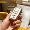 Mode TPU Auto Schlüssel Fall Abdeckung für Toyota Prius Camry Corolla CHR C-HR RAV4 Land Cruiser Prado Shell Zubehör