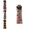 Stunning Women Boho Floral Long Maxi Dress For Cocktail Parties And Summer Events