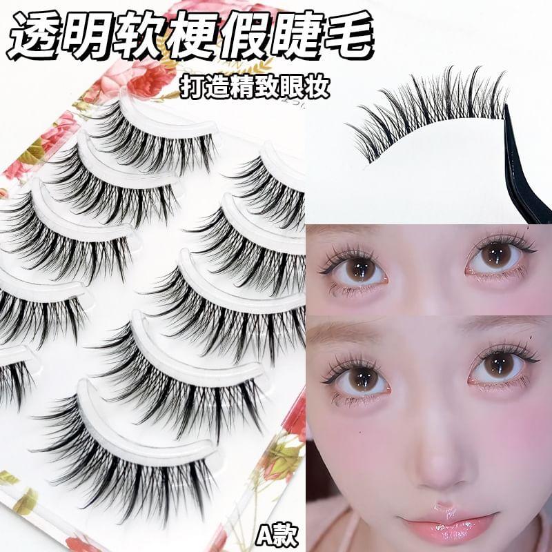 Lashie - Volume / Natural Multipack False Eyelashes