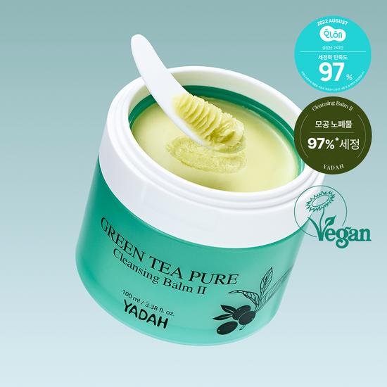YADAH Green Tea Pure Cleansing Balm 100ml