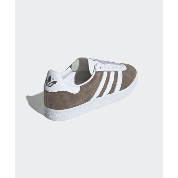 Adidas Gazelle 85 Earth Strata Men Sneakers Brown Cloud-White Gold-Metallic IG6220
