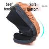 Men's Breathable Non-Slip Soft Sole Casual Shoes for Middle-Aged and Elderly