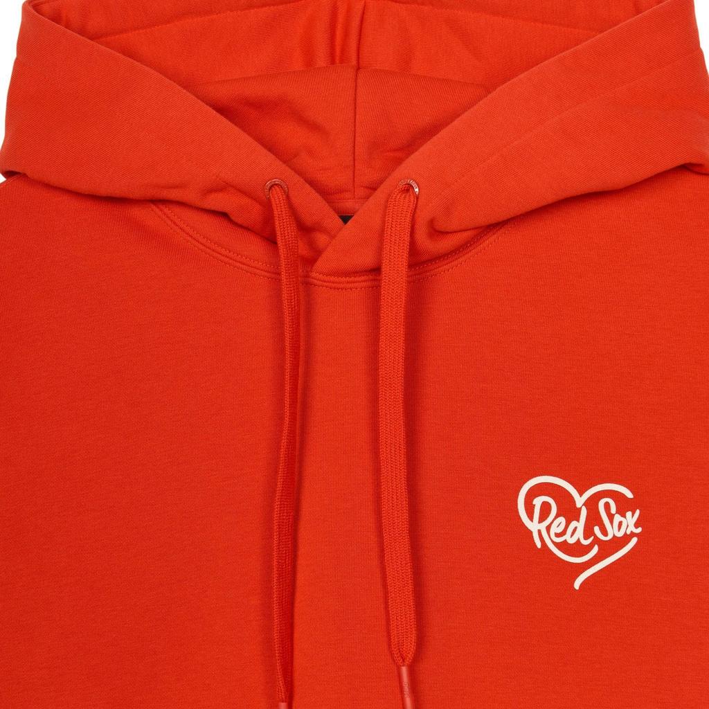 New MLB RED SOX Overfit Boston Red Sox Sweatshirt Unisex Red 3AHDH0144-43RDS