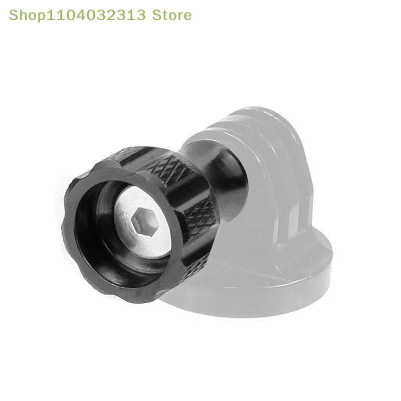 petite3Pcs Aluminum Thumb Knob Bolt Screw 2 Short + 1 Long For 7 6 5 4 Yi 4K Sjcam SJ4000 H9 Case Tripod Mount Cam Accessory