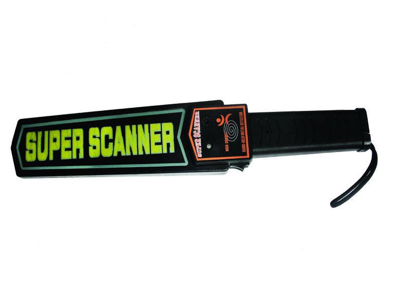 Handheld Metal Detector MD-3003B1 for Security At Stations, Docks, Schools
